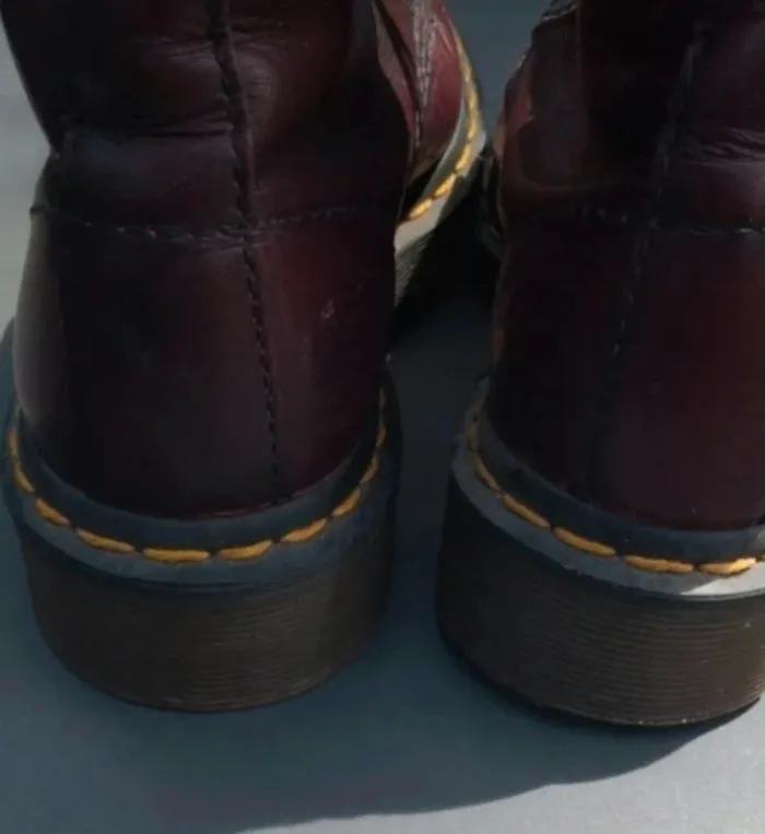 Dr Martens bordeaux - photo numéro 6