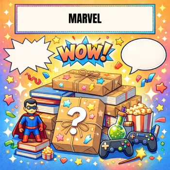 Paquet Mystère - Marvel