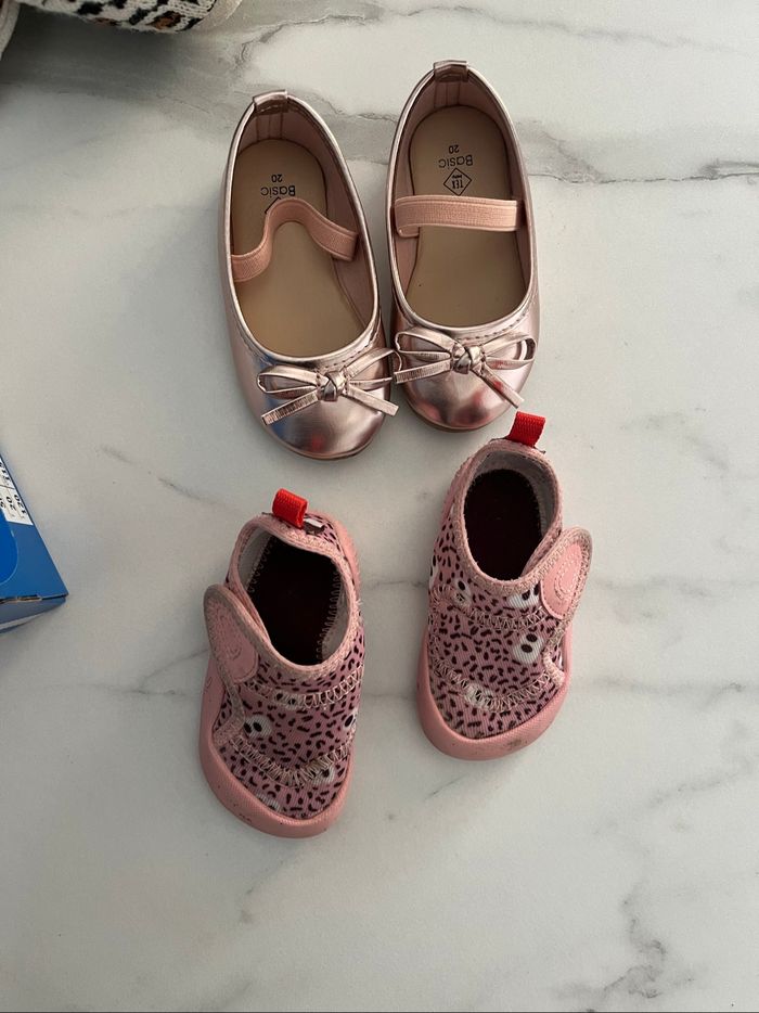 Chaussure fille taille 20