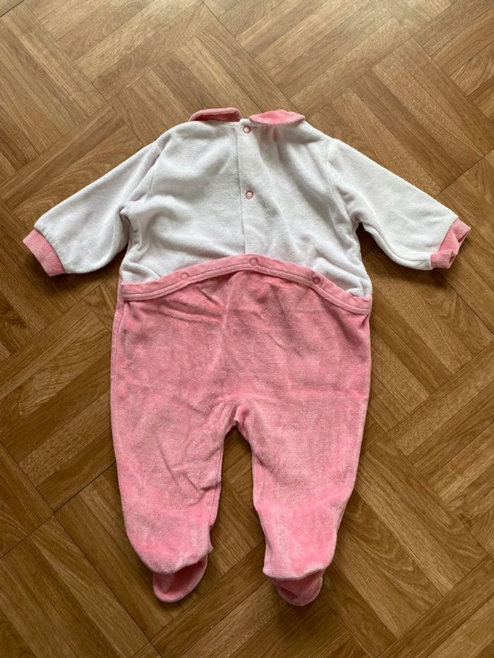 Pyjamas une pièce vintage Minnie de Disney - photo numéro 3