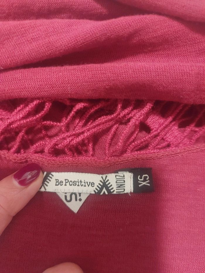 Magnifique débardeur rouge/bordeaux - Undiz - Taille XS - photo numéro 4