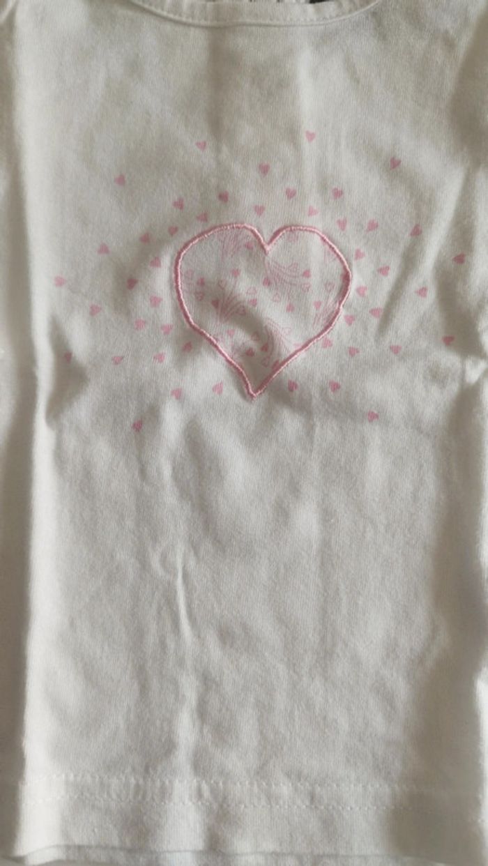 Tee-shirt 3 mois - photo numéro 2