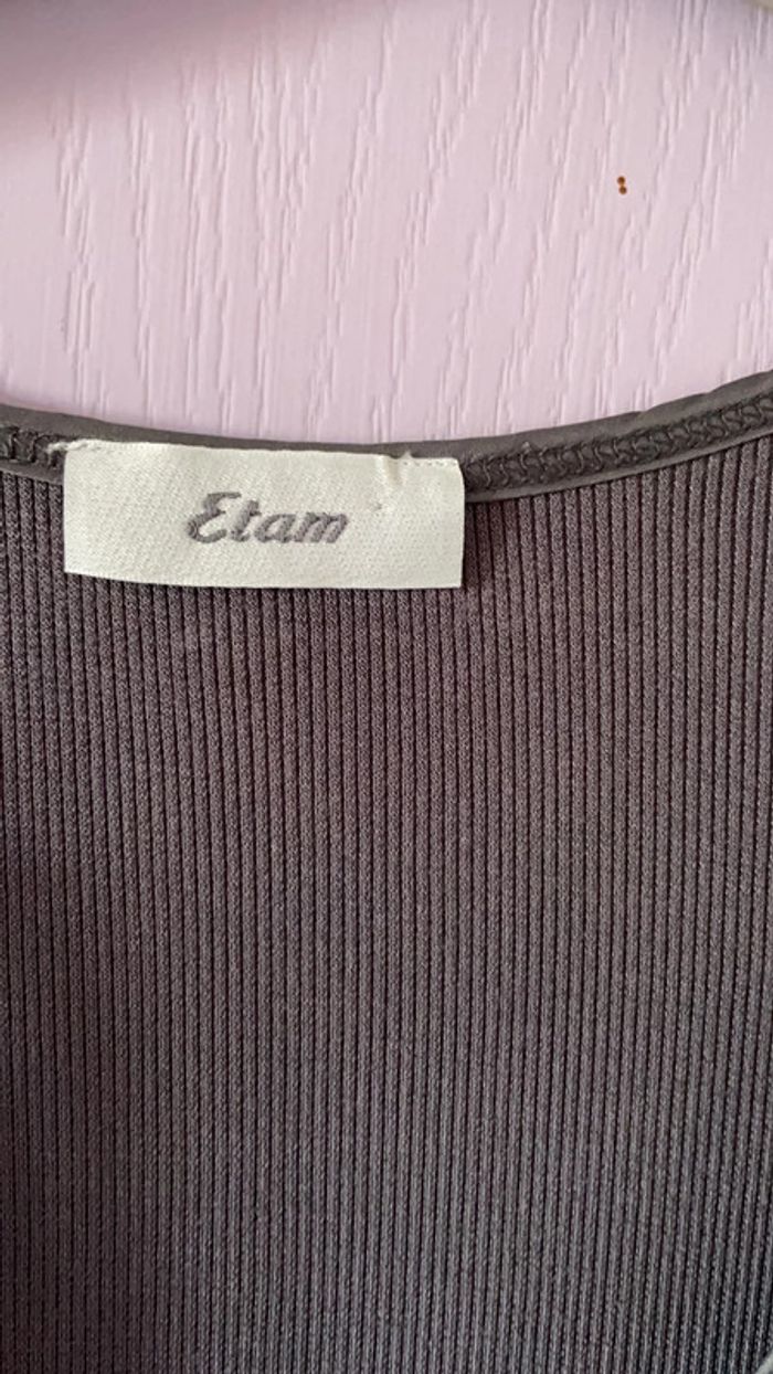 Haut de pyjama viscose Etam Taille S - photo numéro 4