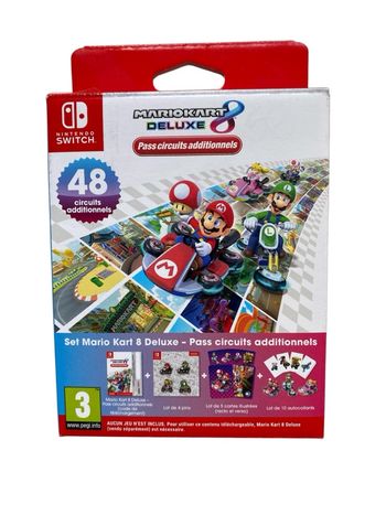 🎮 Mario Kart 8 Deluxe – Pass Circuits Additionnels (Nintendo Switch) 🎮