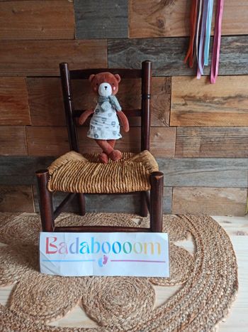 Peluche Monoprix madame ours tbe