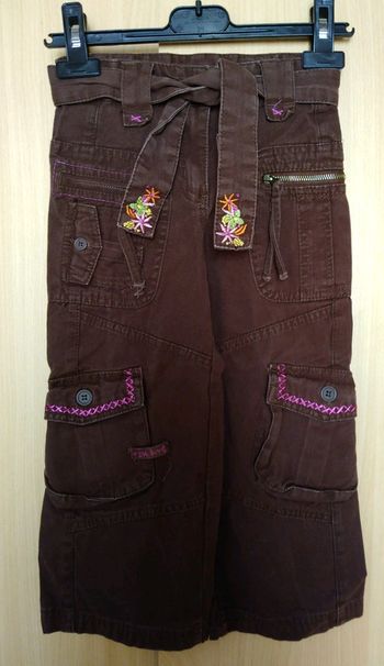 Pantalon large KMG fille taille 4 ans