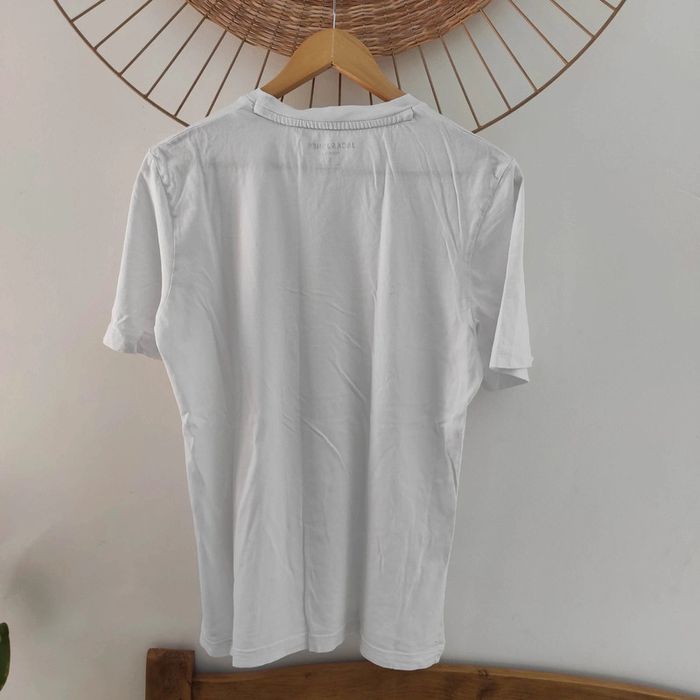 Jack and Jones Tee shirt blanc taille S très bon état - photo numéro 2