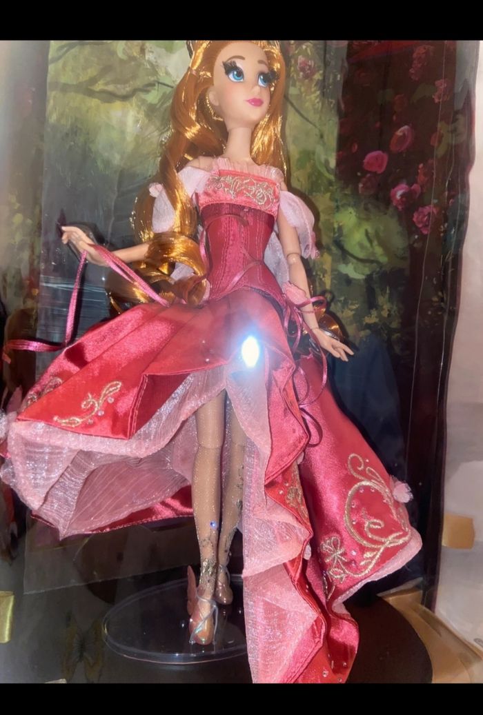 Poupée Giselle Il Était une fois Enchantment Disney Designer Collection série Dance édition limitée - photo numéro 3