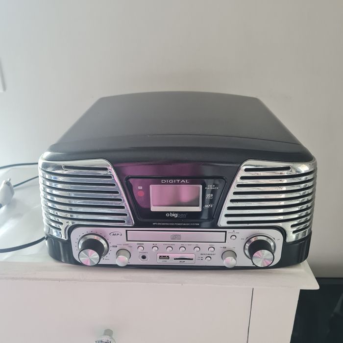 Tourne disque encodeur bigben - photo numéro 2