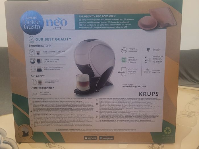 cafetiere Neo Dolce Gusto - photo numéro 2