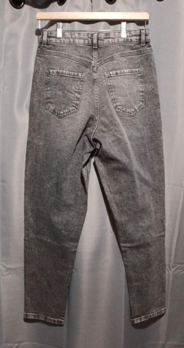 Jean gris skinny 36 - photo numéro 3