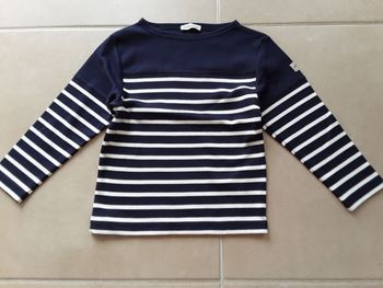 Marinière fille 4 ans ARMOR LUX NEUVE