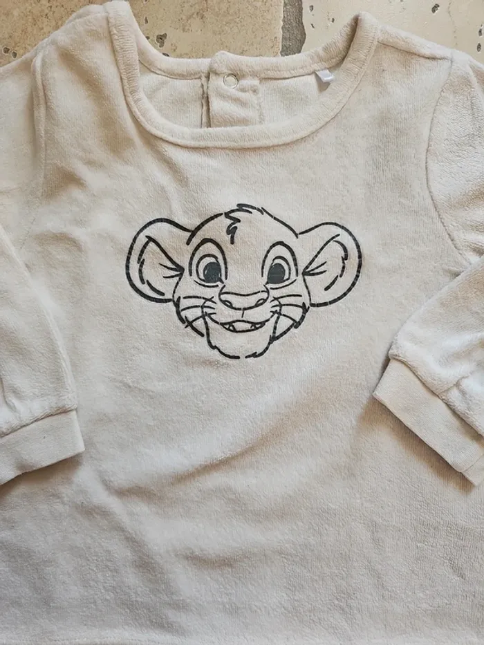 Pyjama simba - orchestra - 23 mois/86 cm - photo numéro 4