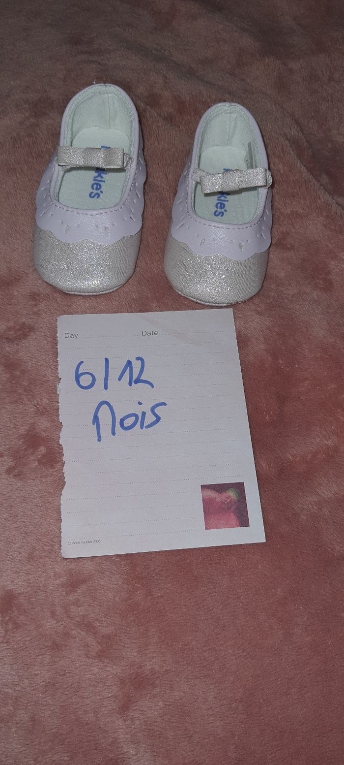 Lot chaussons 6.12mois - photo numéro 7