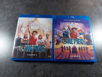 One piece 2 saisons. 2 blu-ray 