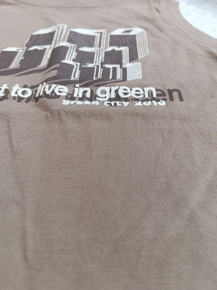 🔸 Débardeur Marron - In Extenso 24 Mois🔸 - photo numéro 4