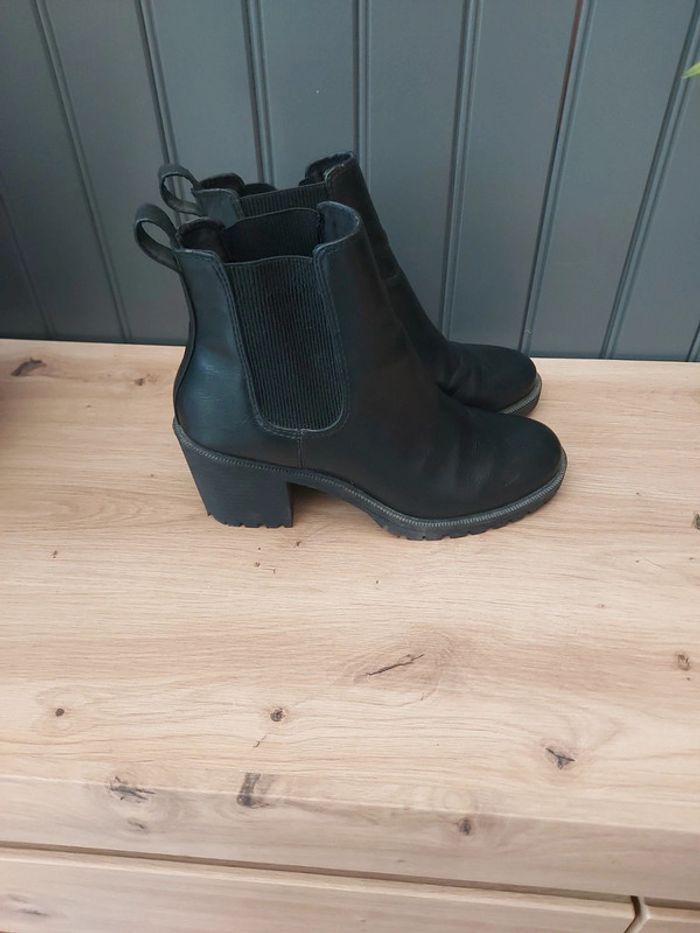 Bottines h&m - photo numéro 3