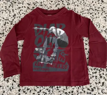 Tee shirt manches longues kiabi
