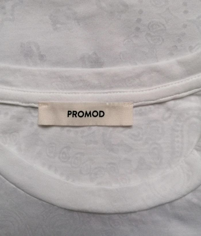 Tee-shirt fantaisie Promod taille 38 - photo numéro 6