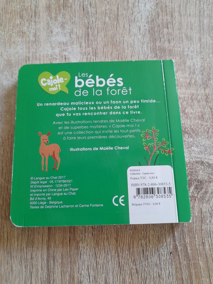 Les bébés de la forêt - photo numéro 2