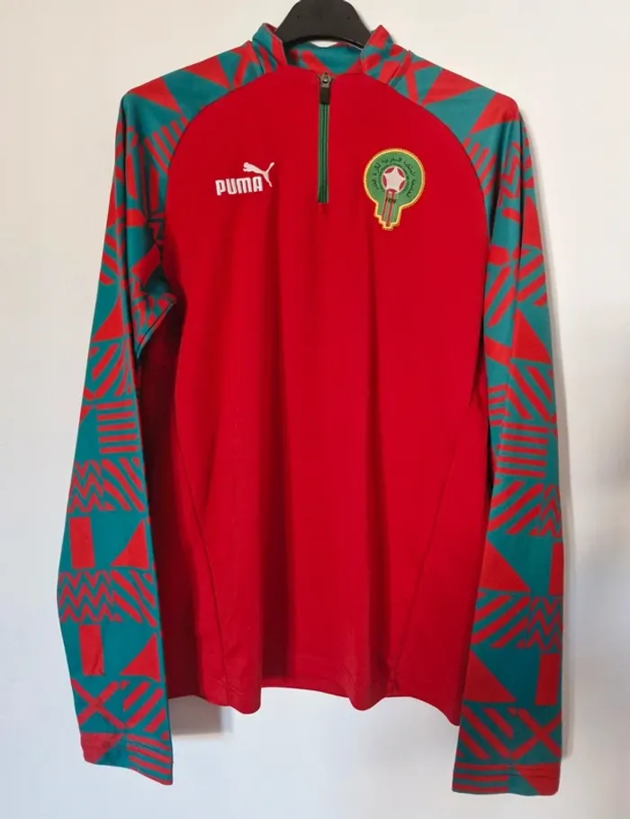 Maroc Maillot Shirt Football Training Entraînement Puma Taille S
