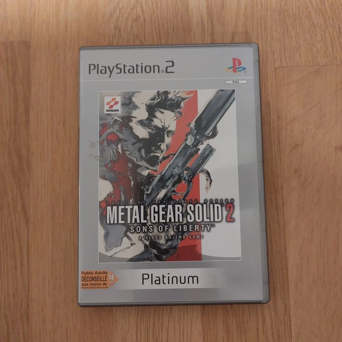 Lot de jeux Metal Gear Solid PSP PS2 PS3 - photo numéro 2