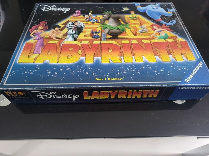 Jeu de société Labyrinthe Thème Disney - photo numéro 5