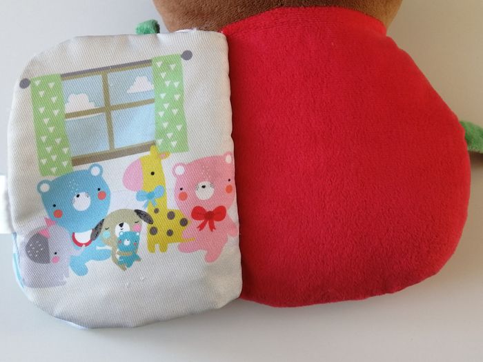 livre peluche ours - photo numéro 6