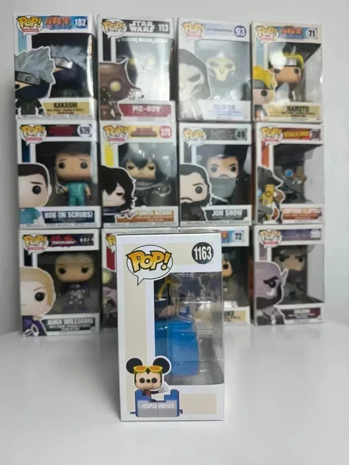 Funko POP! Disney – Mickey Mouse #1163 – People Mover - photo numéro 4