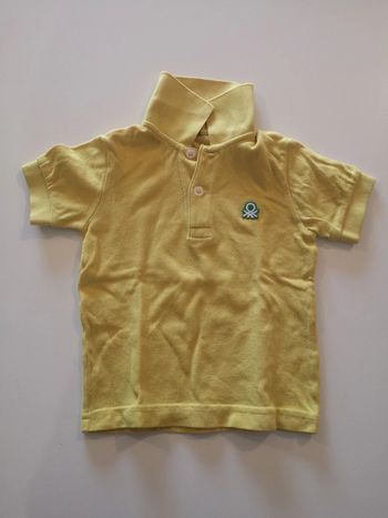 Polo benetton 12/18mois