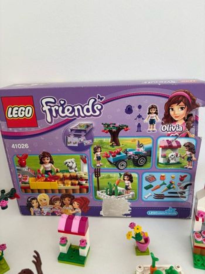 LEGO Friends 41026 - Le marché - photo numéro 7