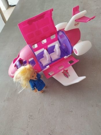 Avion + poupée