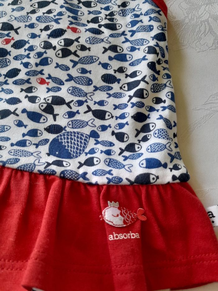 Ensemble été fille petit poisson - photo numéro 5