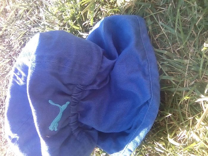 Casquette enfant puma . Bleu. - photo numéro 2