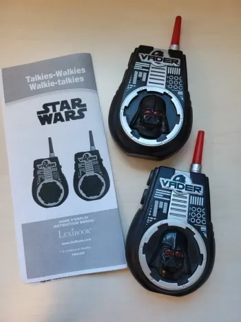 Talkie-walkie star wars lexibook