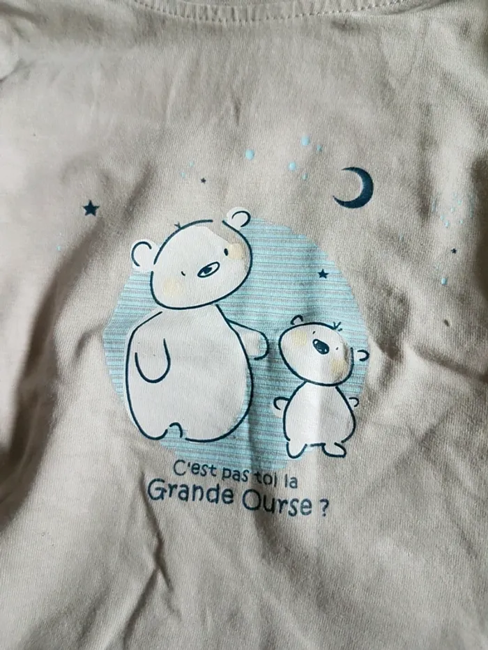 T shirt manches longues 12 mois - photo numéro 2