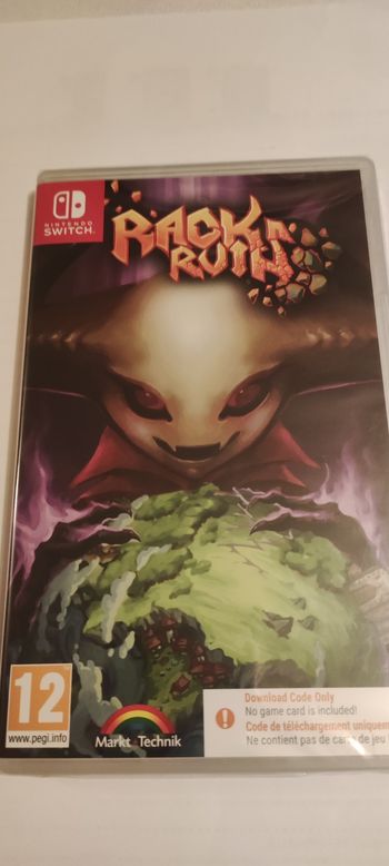 Jeu Switch rack n'ruin