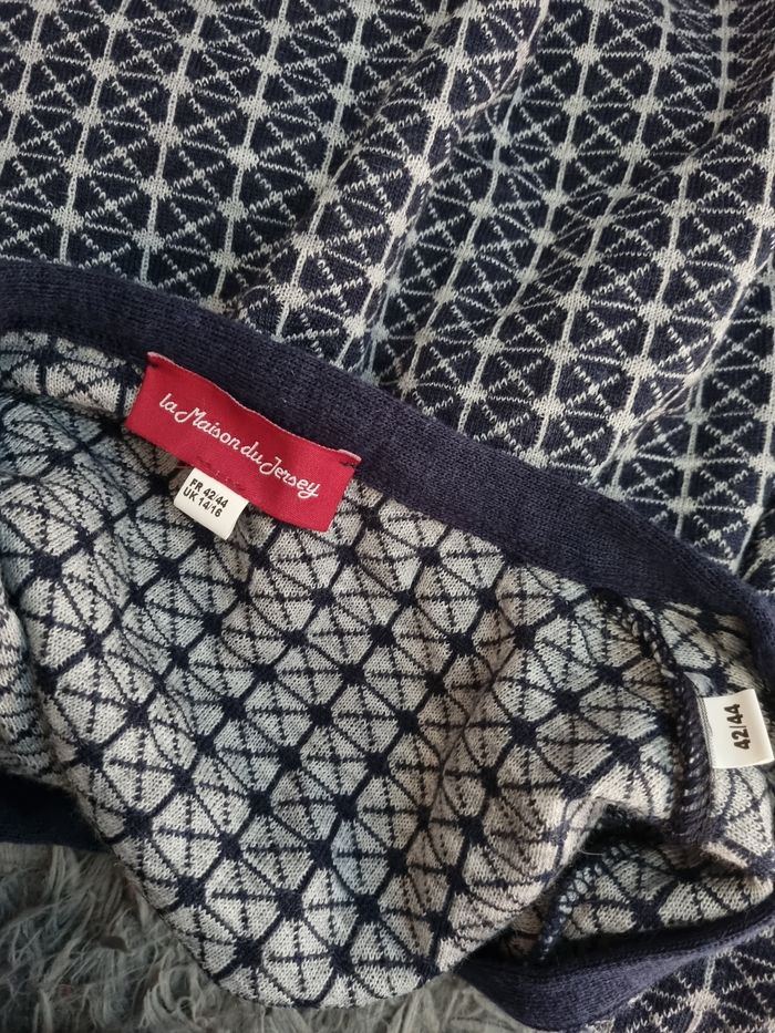 Cardigan à carreaux taille 42-44 - photo numéro 4