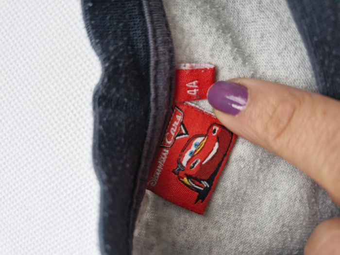 Pyjama 2 pièces 4 ans Disney Pixar Cars Flash McQueen - photo numéro 8