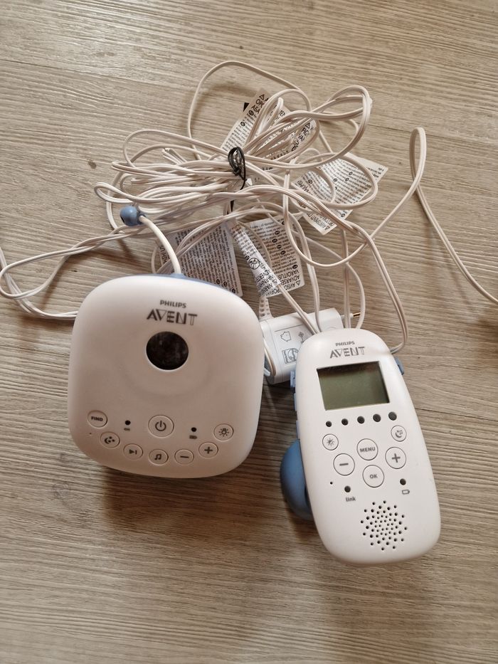 Babyphone philips avent scd 735 - photo numéro 2