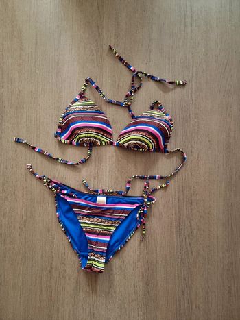 Maillot de bain coloré