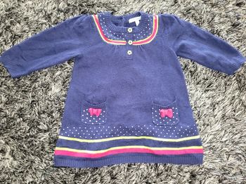 Robe laine fine premaman 9 mois