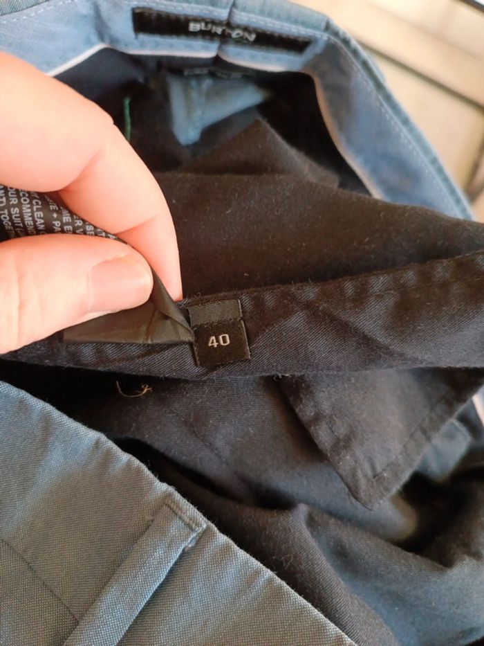 Pantalon de costume taille 40 - photo numéro 4