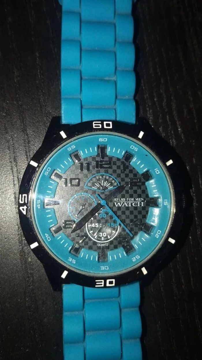 Montre homme atlas for men watch - photo numéro 4