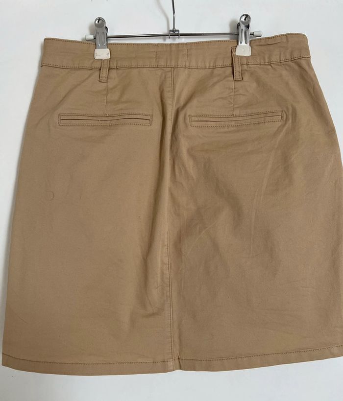 Jupe beige cache cache - photo numéro 2