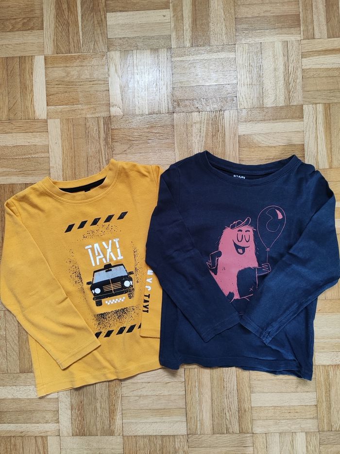 T-shirts manches longues garçon 4 ans