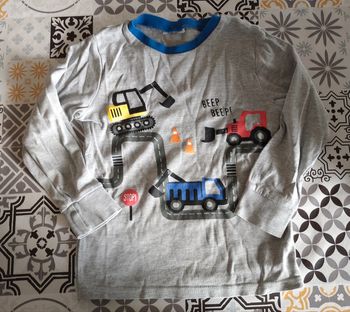 T-shirt manches longues 4 ans