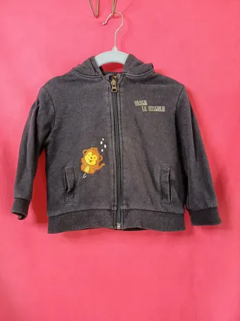 Sweat à capuche enfant (E035)