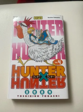 Hunter X Hunter tome 4