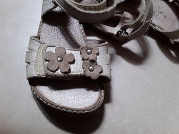 Sandales beiges fille 29 IXOO BE